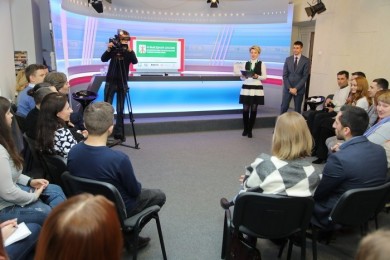 В Бобруйске состоялась VI выездная сессия конференции региональной тележурналистики