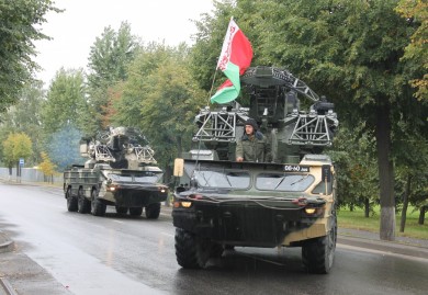 Начало учебного года в Вооруженных Силах Республики Беларусь