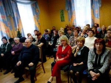 Новогодний огонёк 29.12.2015г.