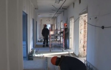 Реконструкцию Бобруйской городской детской больницы планируют завершить в 2020 году