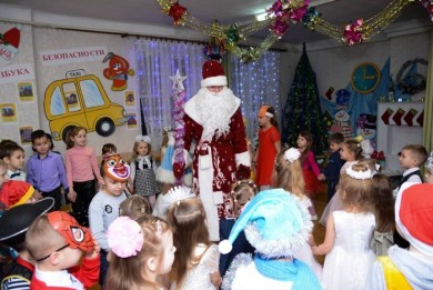 В клубе «Авиатор» прошел необычный утренник для малышей