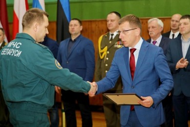 И снова первые! Команда Бобруйск-1 — обладатель Кубка турнира спасателей