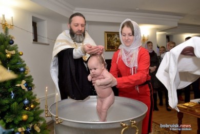 Крещение Господне в Бобруйске