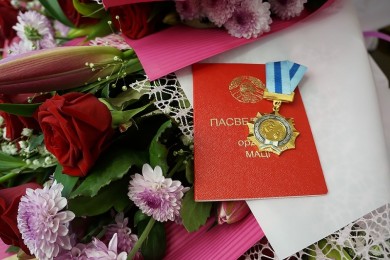 Восемь бобруйчанок награждены Орденом Матери