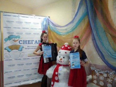 Учащиеся ГУО «Детской школы искусств №1 имени Е.К.Тикоцкого г.Бобруйска» завоевали дипломы в открытом фестивале-конкурсе инструментальной музыки «СНЕГАВIК - 2020»