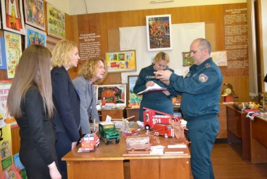 Итоги городского смотра - конкурса «Спасатели глазами детей»