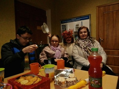 Тепло встречают новичков