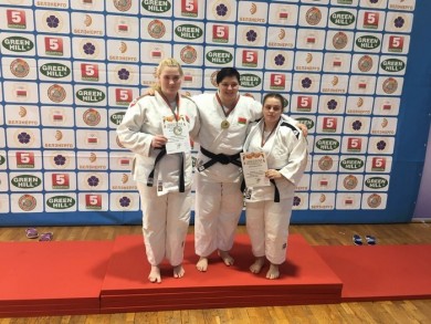 Серебряной призеркой Чемпионата Беларуси по дзюдо стала учащаяся Бобруйского училища олимпийского резерва