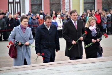 В период февральской работы в округе депутат Палаты представителей Ирина Рынейская провела ряд встреч с избирателями,  приняла участие в торжественных мероприятиях ко Дню защитников Отечества и Вооруженных Сил Республики Беларусь