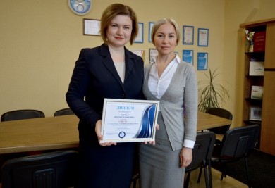 Корреспондент телеканала «Бобруйск 360» Людмила Любимцева заняла 1-е место в региональном этапе конкурса «Лучший материал о почте»