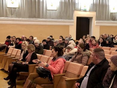 Встреча с многодетными семьями
