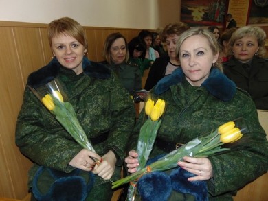 «Вместе с весной к нам пришел праздник!!!!»