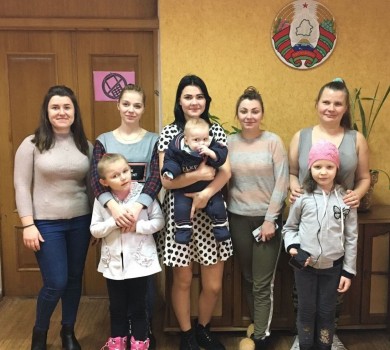 Пусть всегда будет мама!