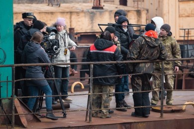В Бобруйске снимают детектив. Пообщались с режиссером на съемочной площадке