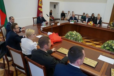 В облисполкоме чествовали победителей конкурса по присвоению почетного звания «Человек года Могилевщины»