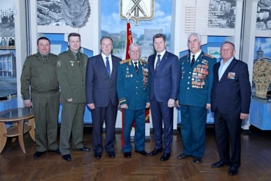 80 славных лет! Генерал-лейтенант в отставке Станислав Румянцев празднует юбилей