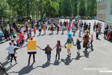 В Ленинском районе прошел районный праздник «Суперлето-2016»