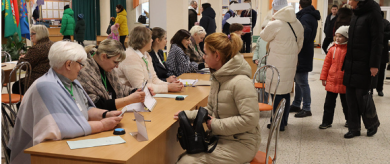 Явка избирателей на 16.00 на выборах Президента Беларуси составила 75,49%