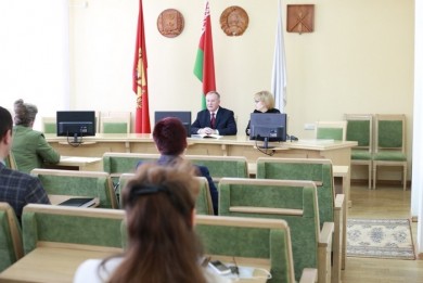21 мая состоялись первые организационные заседания районных в городе Бобруйске комиссий по выборам Президента Республики Беларусь