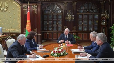 Лукашенко рассчитывает на быстрое восстановление экономики Беларуси после открытия мировых рынков