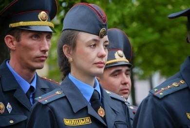 УВД Бобруйского горисполкома проводит конкурсный отбор кандидатов на имеющиеся вакантные должности