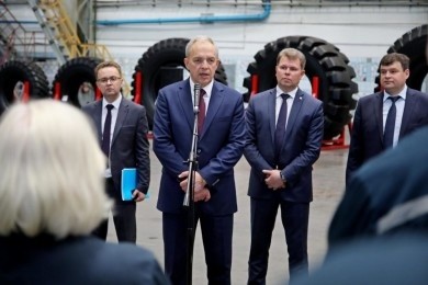С рабочим визитом Бобруйск посетил Глава администрации Президента Игорь Сергеенко