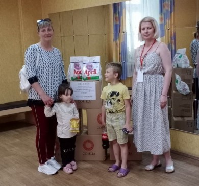 Благотворительная акция «СОНЦА»