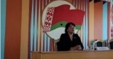 Глава администрации Ленинского района г. Бобруйска провела встречу с молодыми специалистами