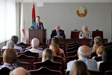 Встречи с трудовыми коллективами: содержательно, объективно, достоверно