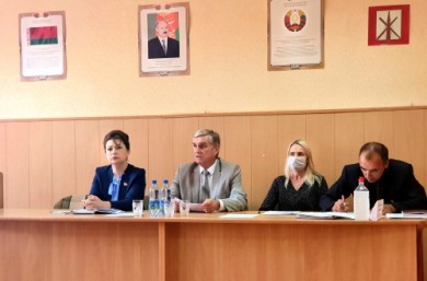 Депутат Ирина Рынейская встретилась с трудовым коллективом УКПП ЖКХ «Бобруйскжилкомхоз»