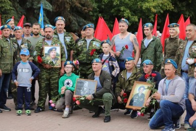 Праздничная программа ко Дню десантников и Сил специальных операций