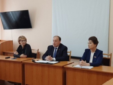 Ирина Рынейская встретилась с молодежью Бобруйска