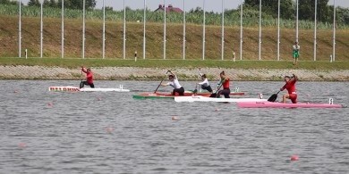 Бобруйские спортсмены завоевали медали на чемпионате Беларуси по гребле на байдарках и каноэ