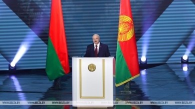 Послание Александра Лукашенко белорусскому народу и Национальному собранию