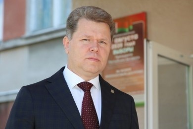 Александр Студнев сделал свой выбор: за суверенную, справедливую и безопасную Беларусь!