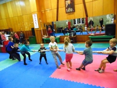 О проведении набора детей в спортивные секции