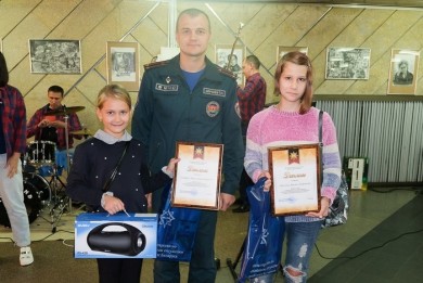 Награждены победители областного конкурса на лучший комикс безопасности