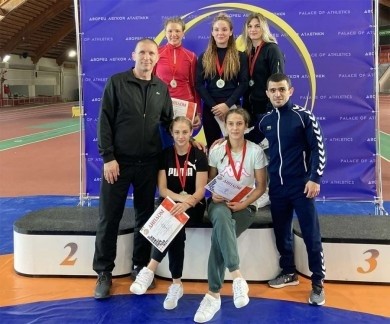 Половина «золотого запаса» – у воспитанниц Бобруйского УОР