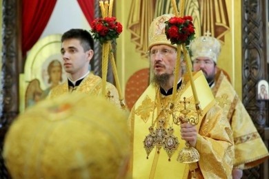 Бобруйск посетил Митрополит Минский и Заславский Вениамин