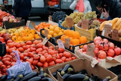 В Бобруйске проходит ярмарка «Золотая осень» — что почем?