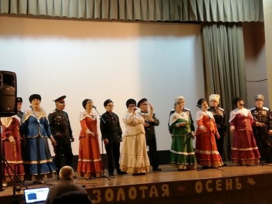 Отчётный концерт «Для Вас друзья споём»