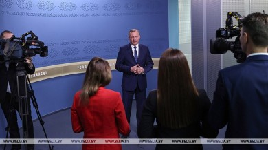 Александр Лукашенко назначил Леонида Мартынюка помощником Президента - инспектором по Могилевской области
