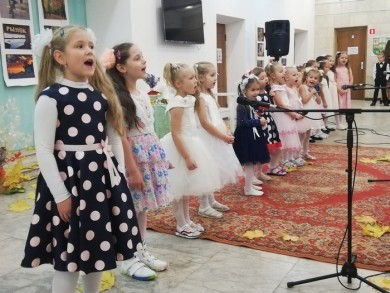 «Первый отчётный концерт и дальше, только больше»