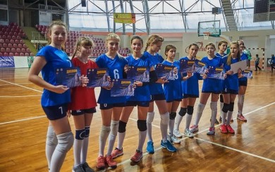 Первенство Могилевской области среди ДЮСШ по волейболу среди девушек 2006-2007 гг.р.