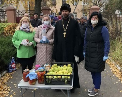 Благотворительная акция в рамках социального проекта «Рука помощи»