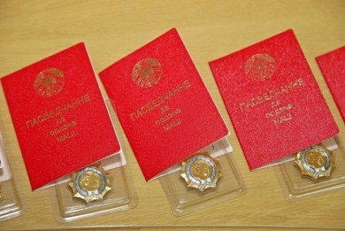 В Бобруйске 13 женщин удостоены ордена Матери