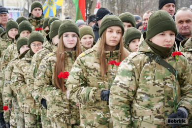 Доблесть и честь. В Бобруйске прошел митинг, посвященный 36-й годовщине вывода советских войск из Афганистана