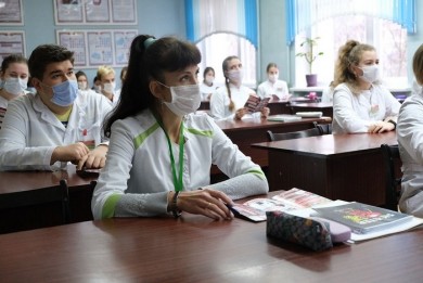 «Не прожигай свою жизнь! – диалог спасателей и учащихся медицинского колледжа