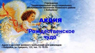 Акция «Рождественское чудо»