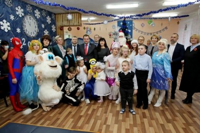 Подарить внимание и тепло. В Центре коррекционно-развивающего обучения и реабилитации прошел благотворительный утренник